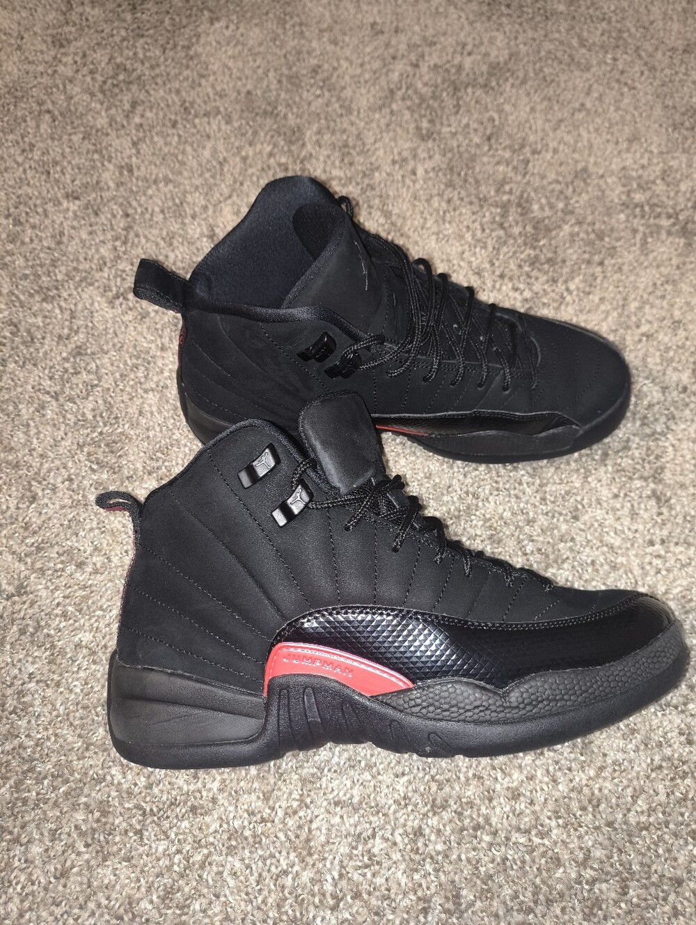 Air Jordan 12 Retro "Rush Pink" Size 7Y - 8.5W